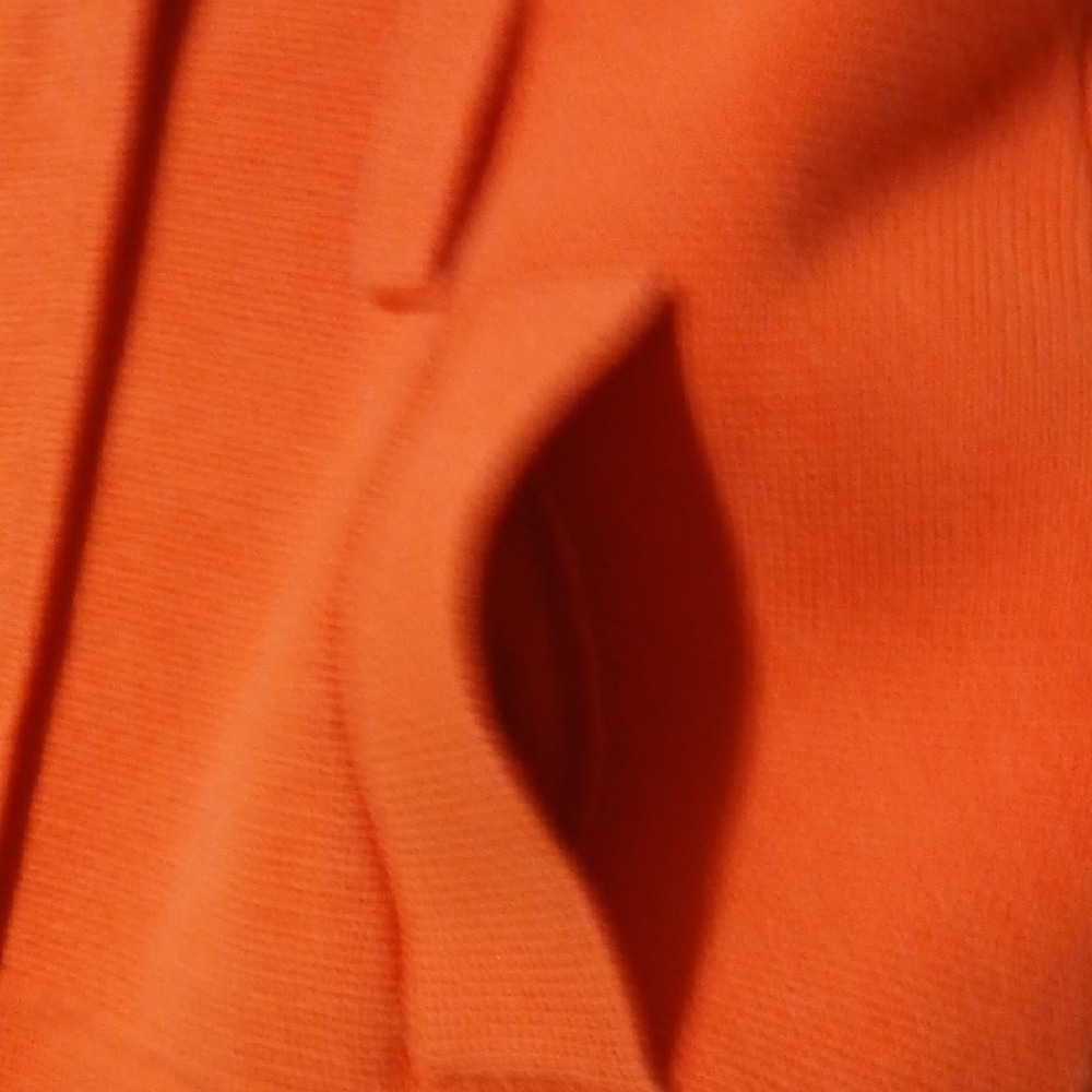 Orange Ann Taylor Double-Breasted Jacket - Picture 5 of 13